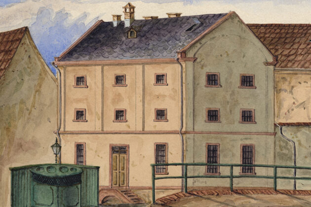 City fortifications - "Stümpert" on Schlossplatz