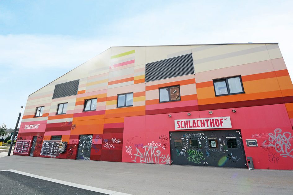 Πολιτιστικό κέντρο Schlachthof