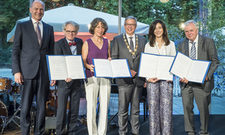 Verleihung Carol-Nachmann-Preis