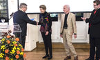 Kulturpreis 2022 / OB Mende ehrt die Sieger-innen
