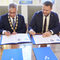 Unterzeichnung der Partnerschaftsurkunden mit der Stadt Kamjanez-Podilskyj
