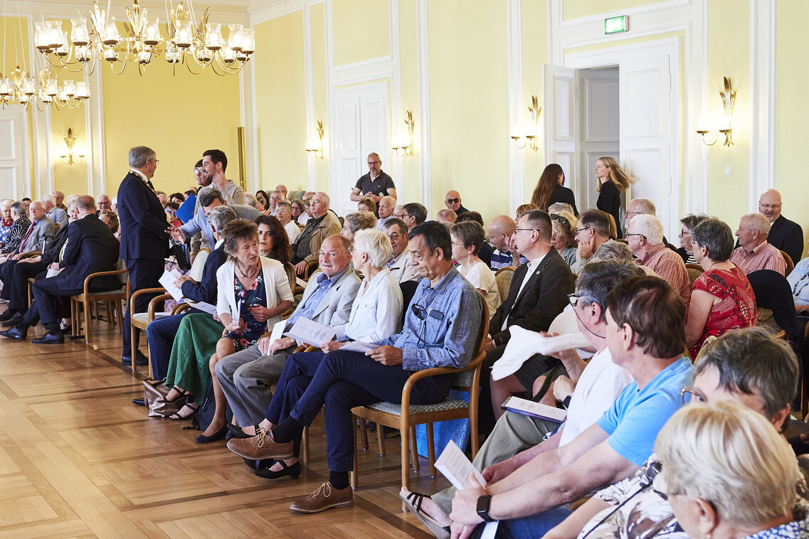 50 yıllık kardeş şehir Wiesbaden-Fondettes