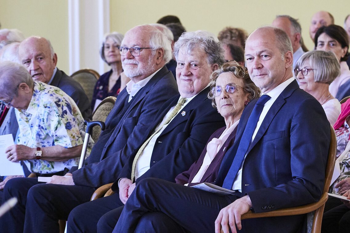 50 yıllık kardeş şehir Wiesbaden-Fondettes