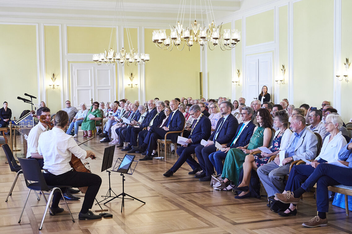 50 yıllık kardeş şehir Wiesbaden-Fondettes