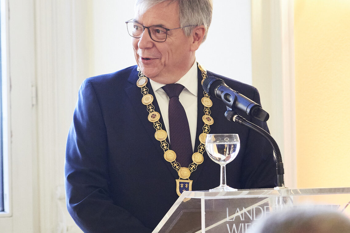 50 yıllık kardeş şehir Wiesbaden-Fondettes