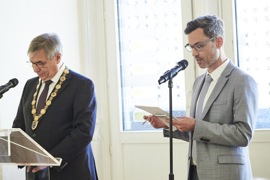 50 yıllık kardeş şehir Wiesbaden-Fondettes