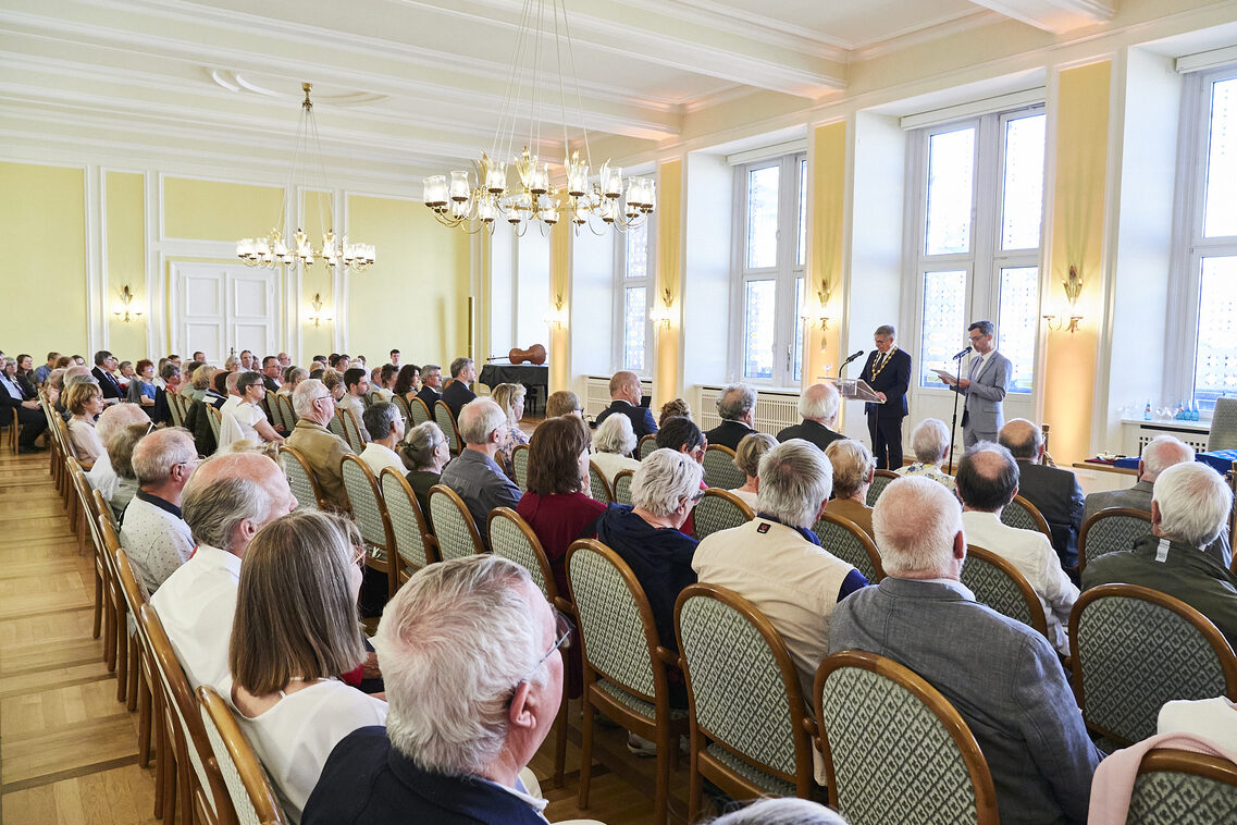 50 yıllık kardeş şehir Wiesbaden-Fondettes