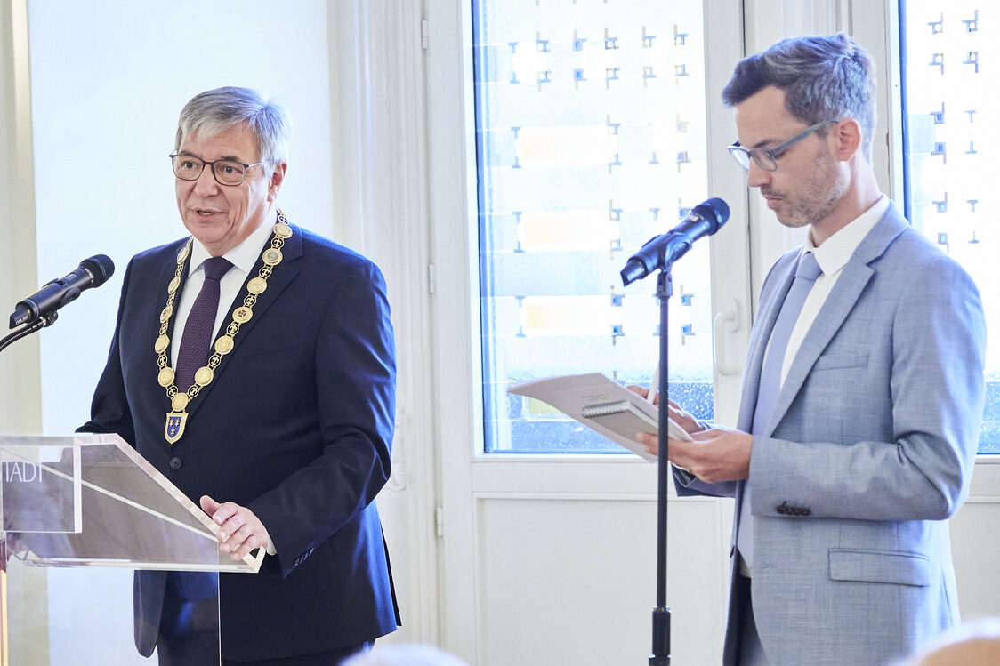 50 lat partnerstwa miast Wiesbaden-Fondettes