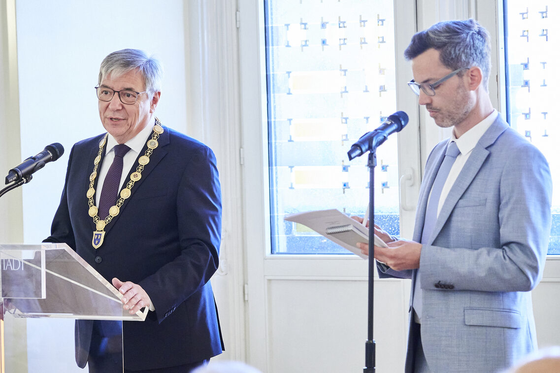 50 yıllık kardeş şehir Wiesbaden-Fondettes