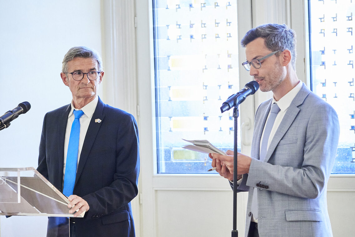 50 yıllık kardeş şehir Wiesbaden-Fondettes