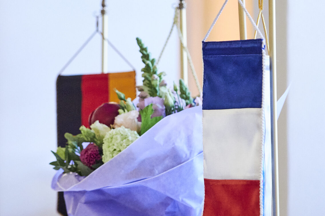 50 yıllık kardeş şehir Wiesbaden-Fondettes