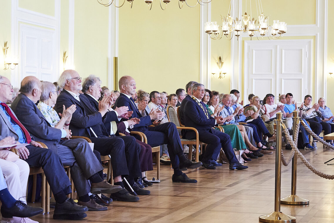 50 yıllık kardeş şehir Wiesbaden-Fondettes