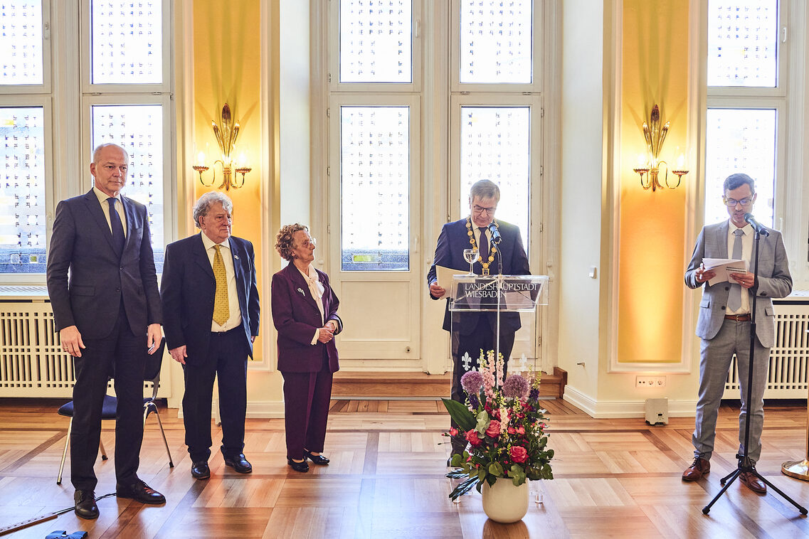 50 yıllık kardeş şehir Wiesbaden-Fondettes