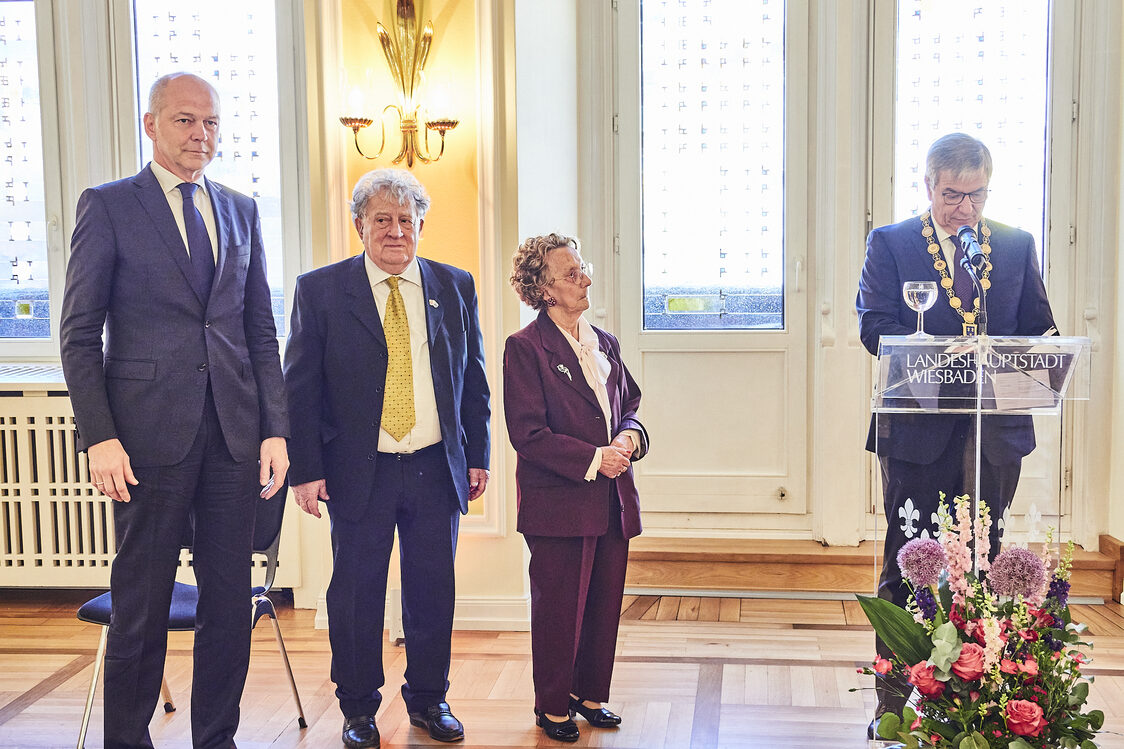 50 lat partnerstwa miast Wiesbaden-Fondettes