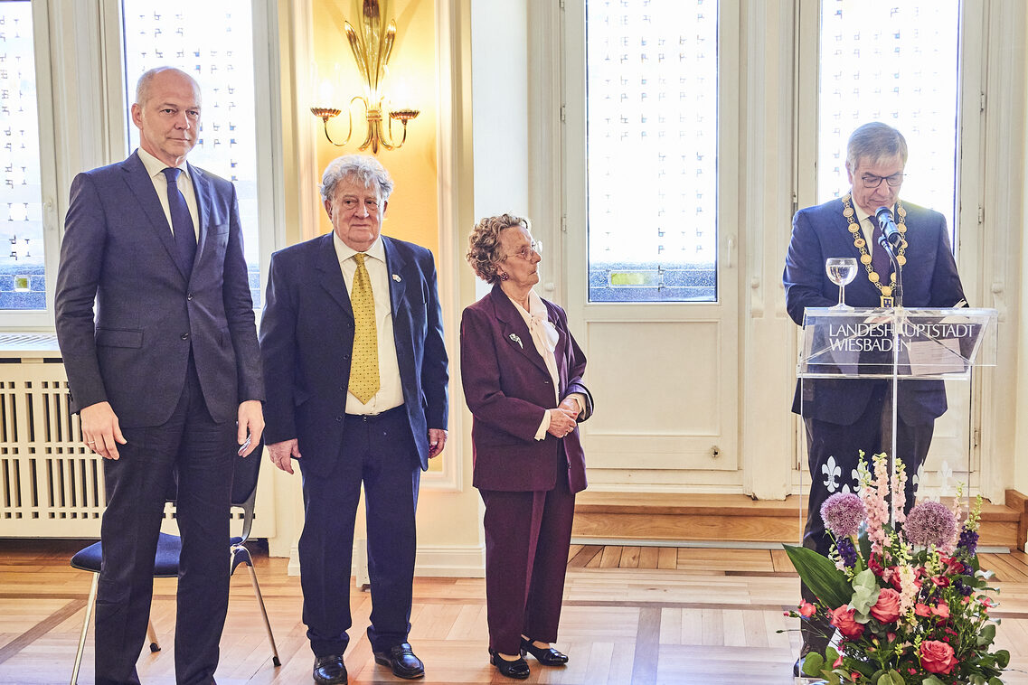 50 yıllık kardeş şehir Wiesbaden-Fondettes