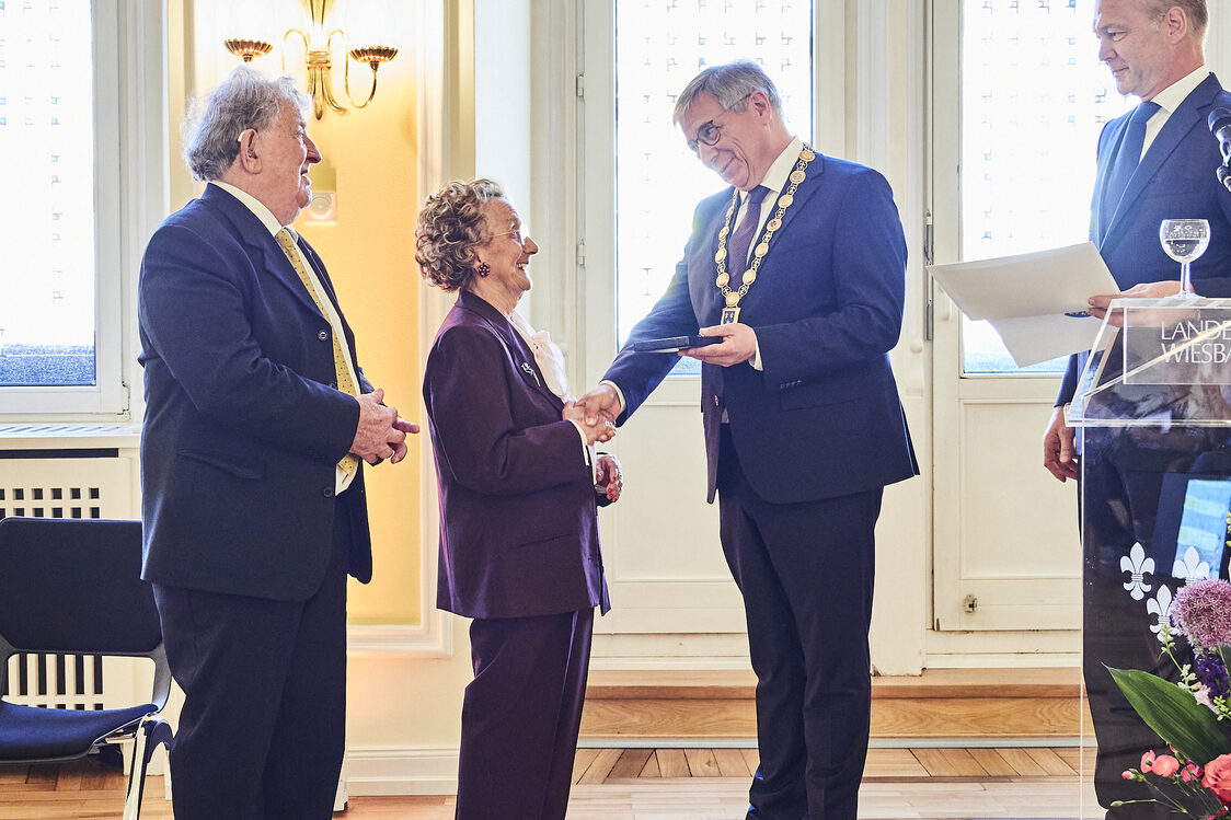 50 lat partnerstwa miast Wiesbaden-Fondettes