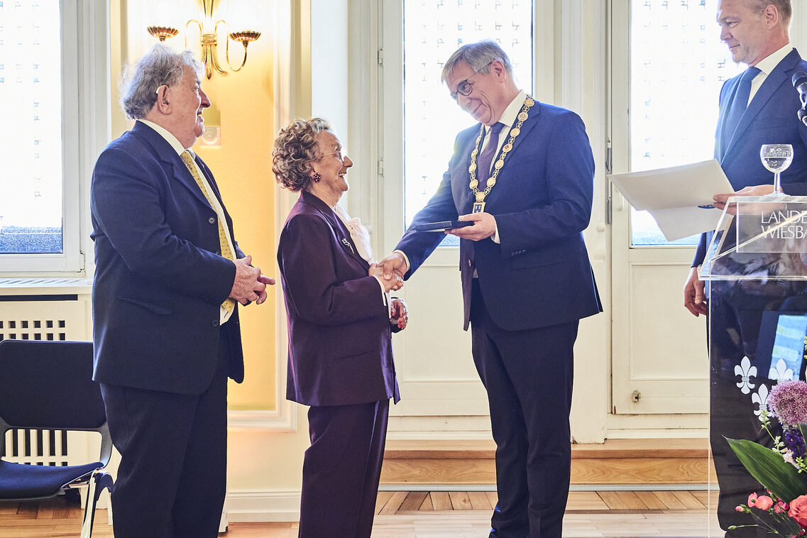 50 yıllık kardeş şehir Wiesbaden-Fondettes