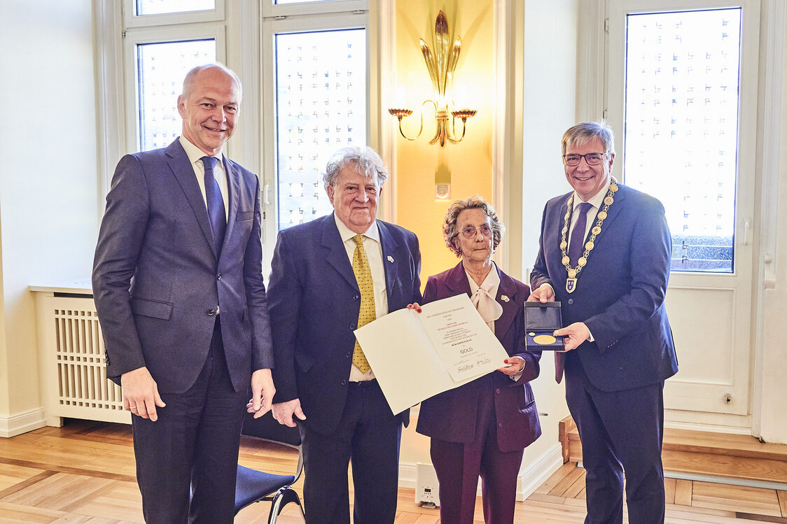 50 lat partnerstwa miast Wiesbaden-Fondettes