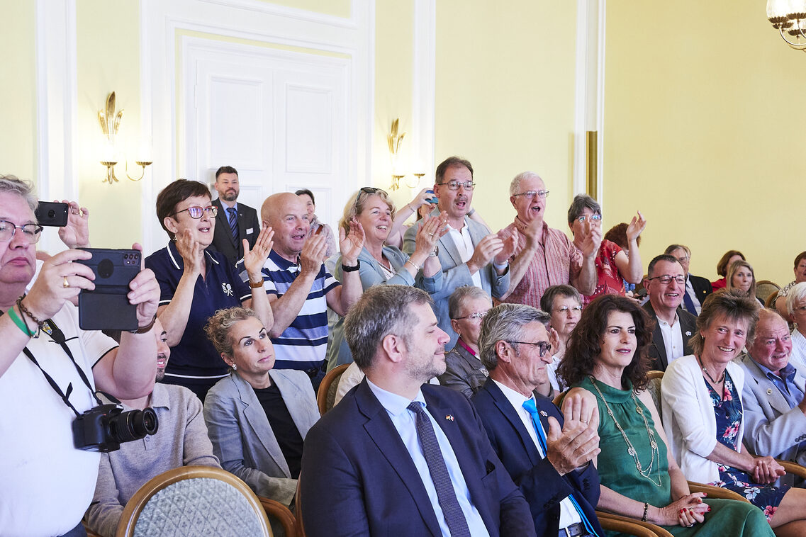 50 yıllık kardeş şehir Wiesbaden-Fondettes