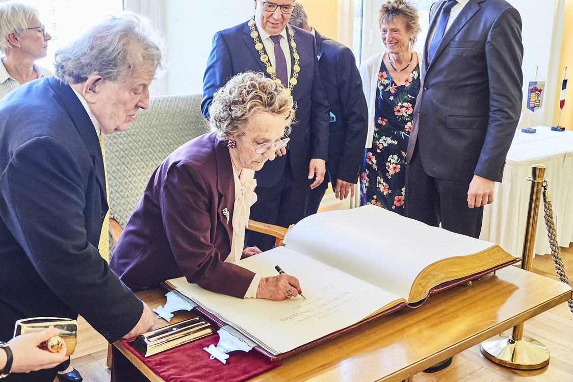 50 lat partnerstwa miast Wiesbaden-Fondettes