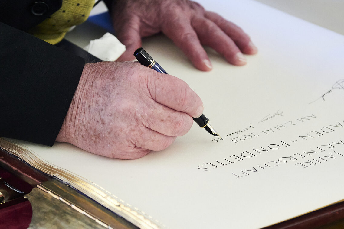 50 yıllık kardeş şehir Wiesbaden-Fondettes