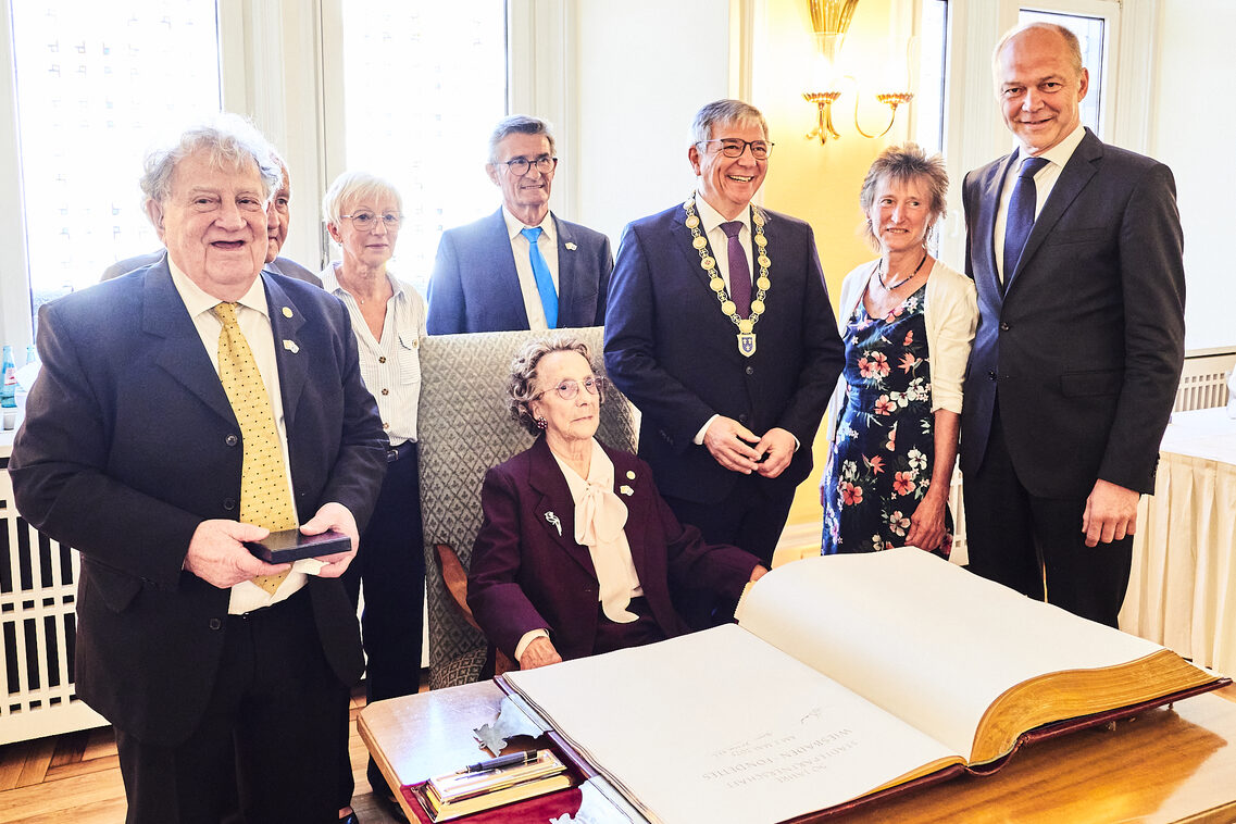 50 yıllık kardeş şehir Wiesbaden-Fondettes