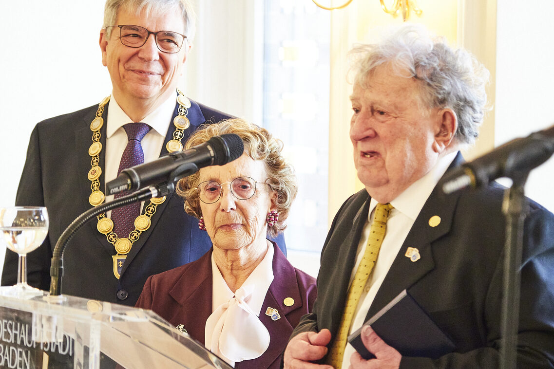 50 yıllık kardeş şehir Wiesbaden-Fondettes