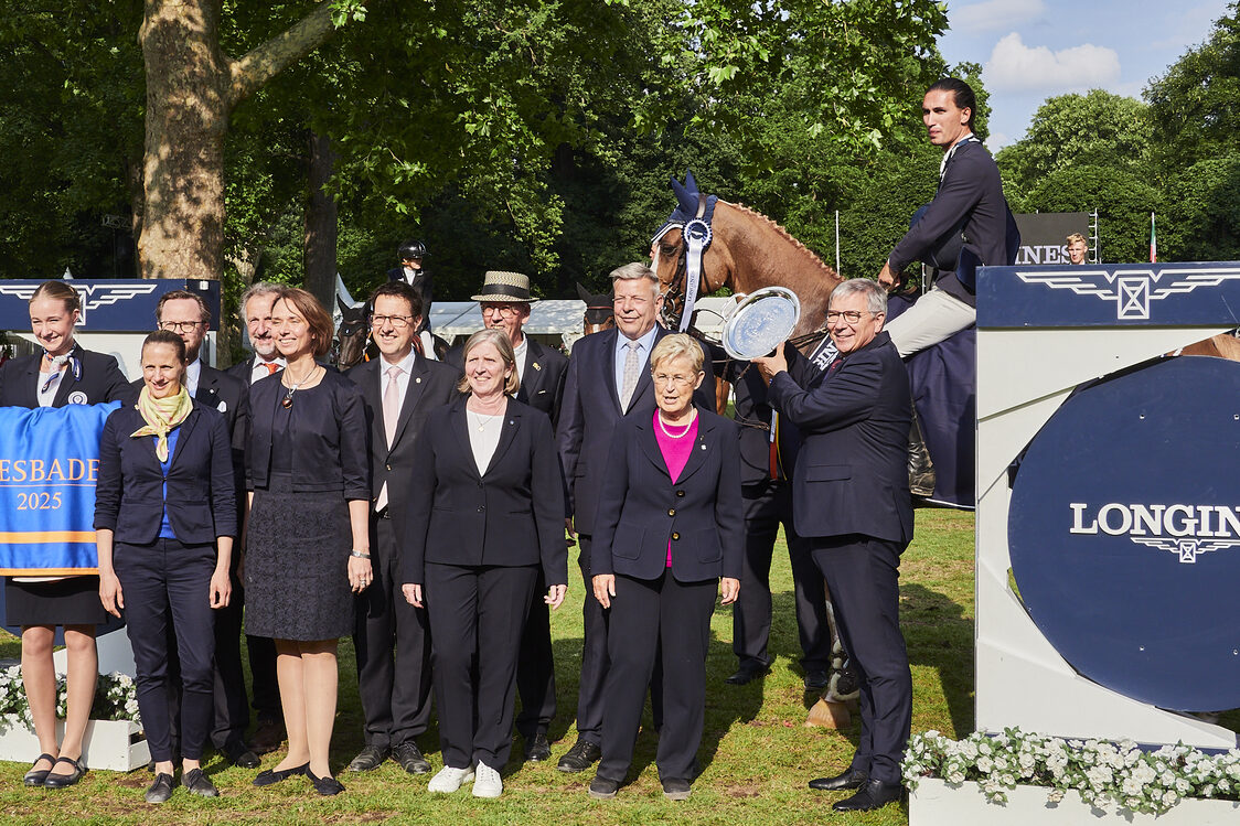 Pfingstturnier/Großer Preis von Wiesbaden