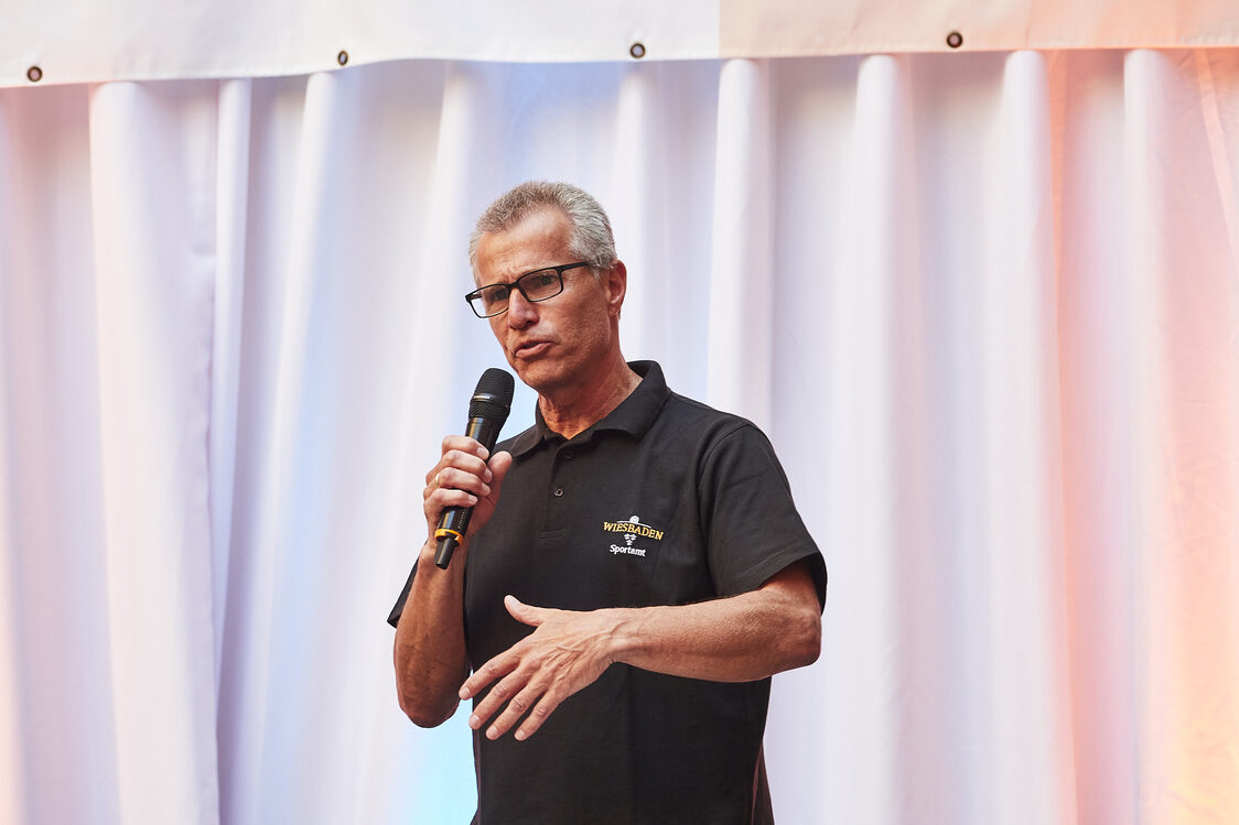 Onorificenza sportiva della capitale dello Stato di Wiesbaden/Capo dell'Ufficio dello sport Karsten Schütze