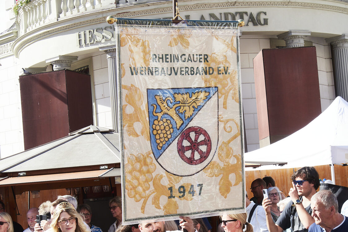 Eröffnung Rheingauer Weinwoche 2025