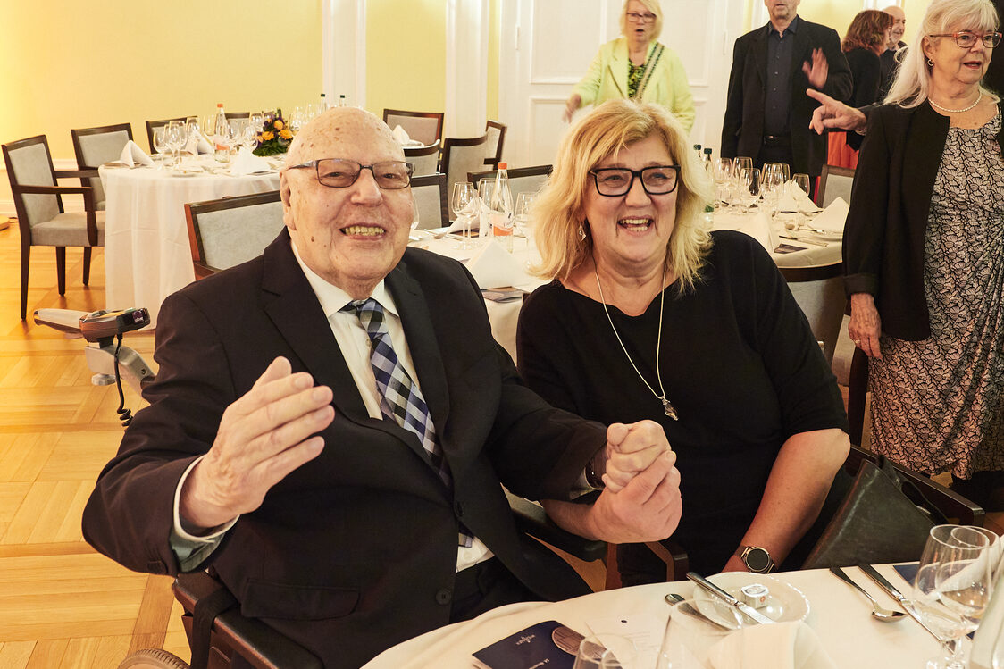 Bürgerfest/Verleihung Bürgermedaillen/Ex-OB Rudi Schmitt