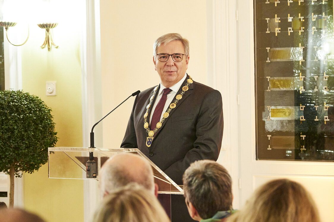 Bürgerfest/Verleihung Bürgermedaillen/Oberbürgermeister Gert-Uwe Mende
