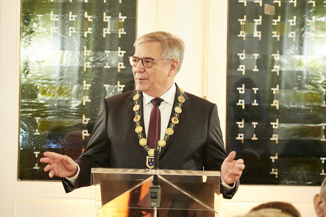 Bürgerfest/Verleihung Bürgermedaillen/Oberbürgermeister Gert-Uwe Mende