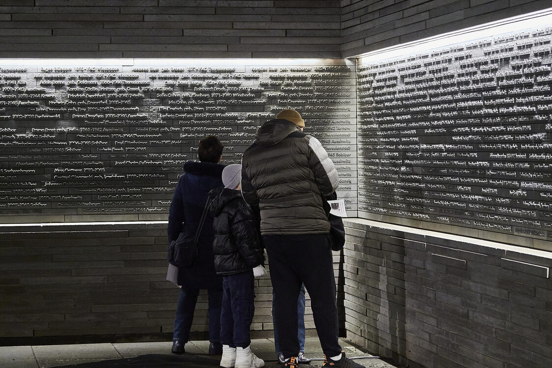 Gedenkstunde Novemberpogrome 1938