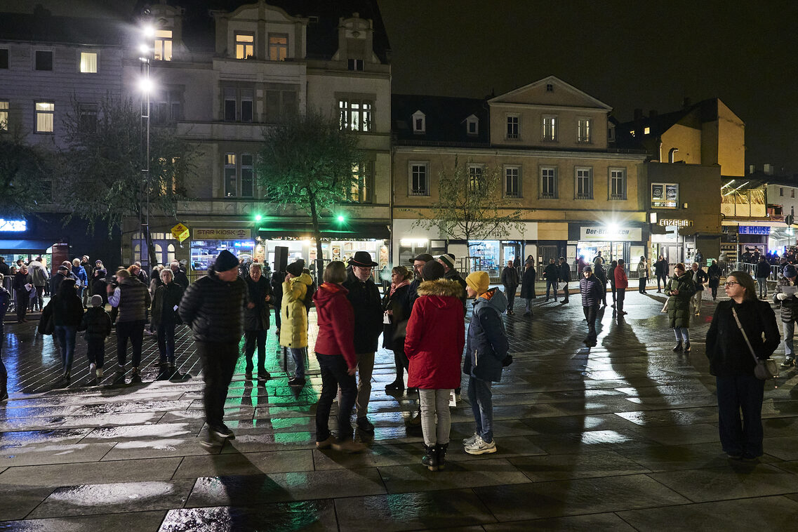 Conmemoración de los pogromos de noviembre de 1938