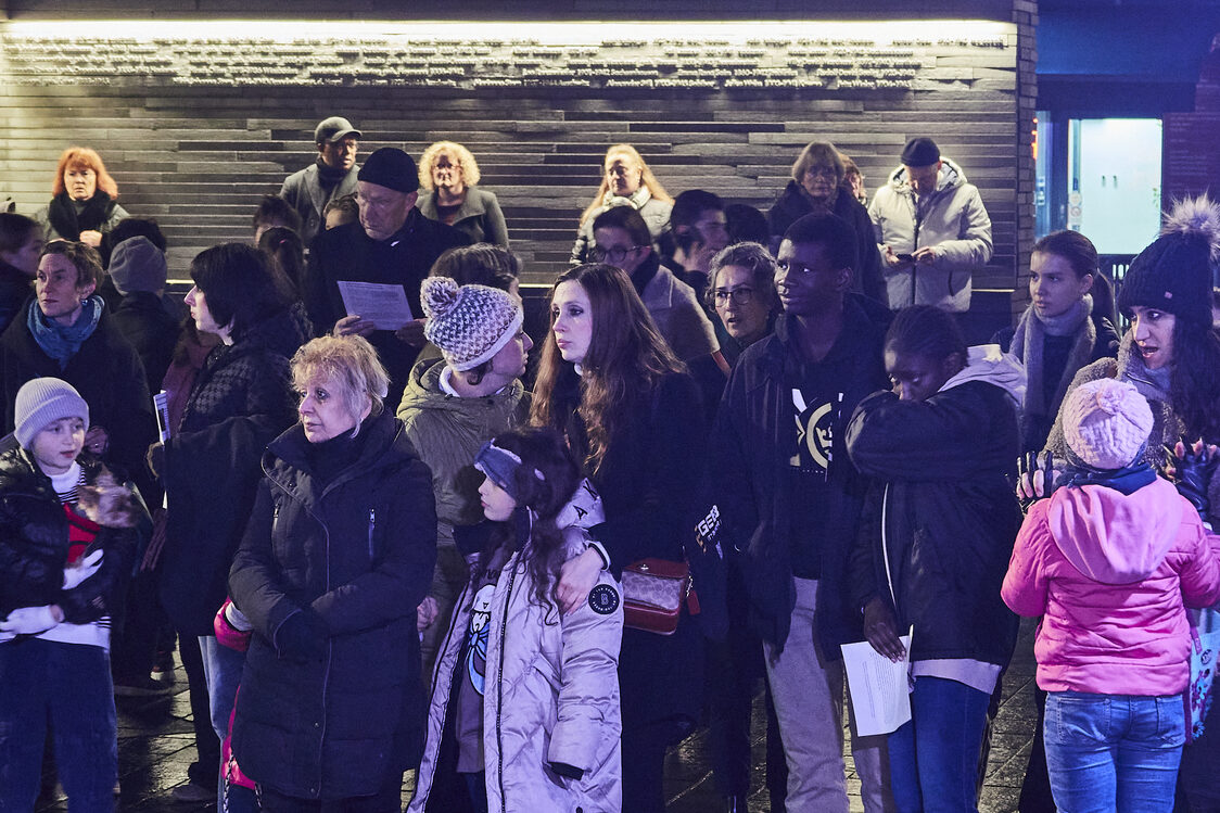 Gedenkstunde Novemberpogrome 1938