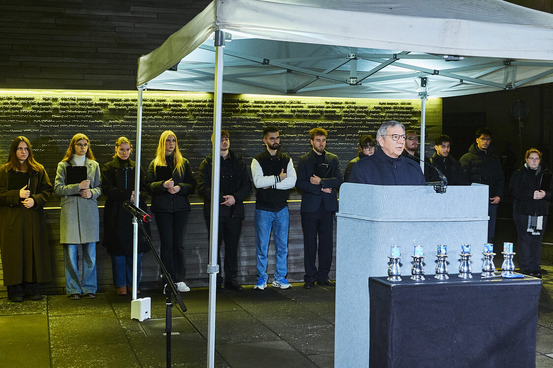 Gedenkstunde Novemberpogrome 1938