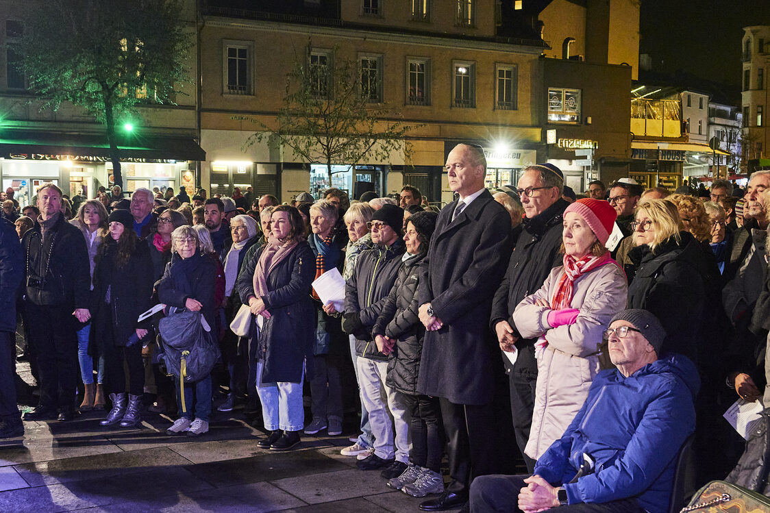 Gedenkstunde Novemberpogrome 1938