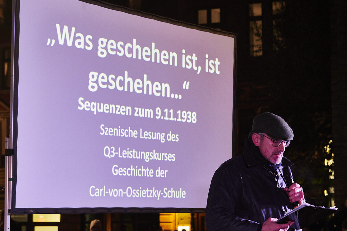 Gedenkstunde Novemberpogrome 1938