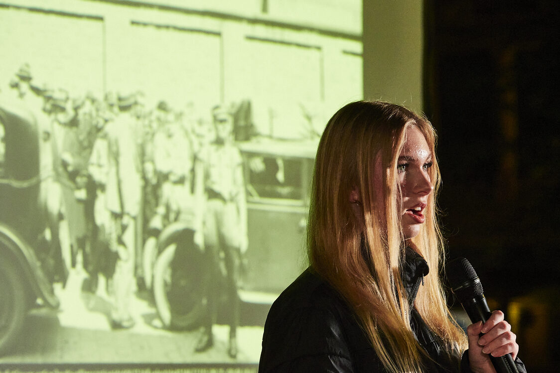 Gedenkstunde Novemberpogrome 1938