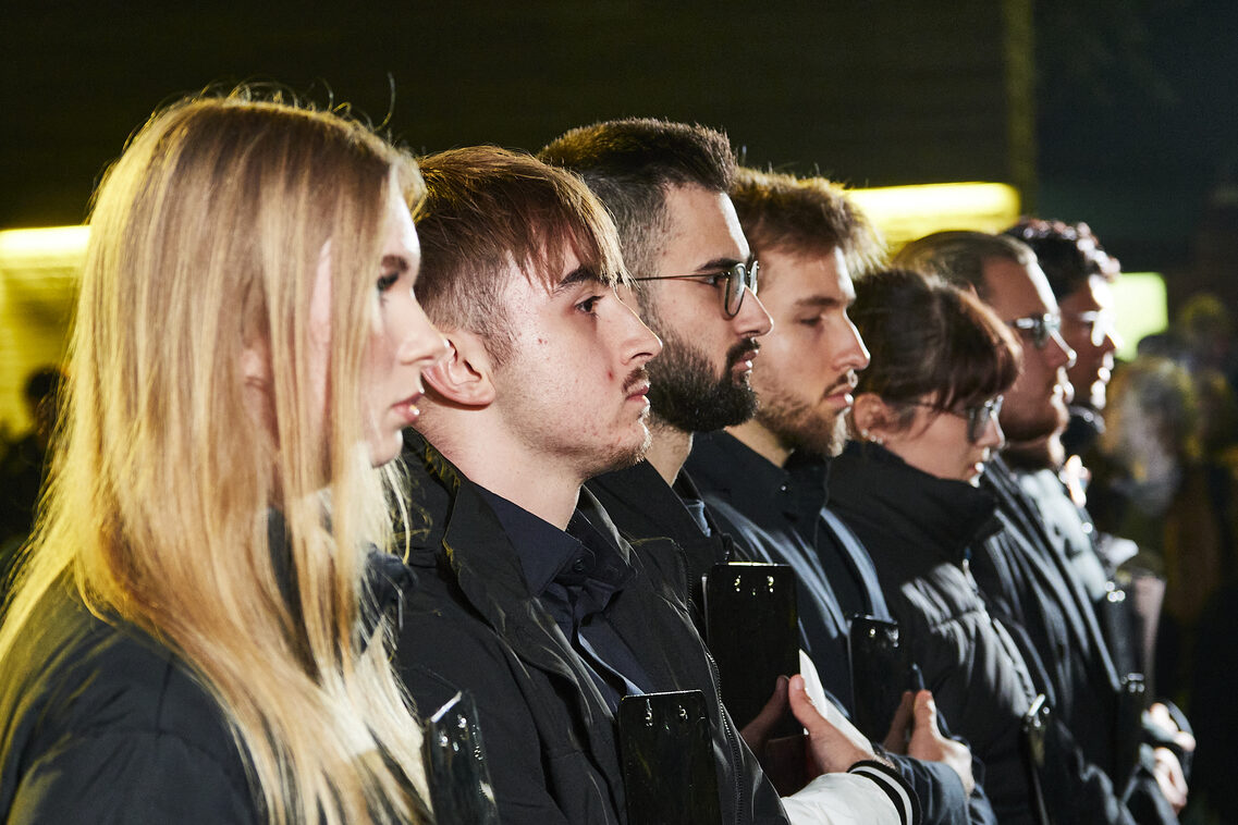 Conmemoración de los pogromos de noviembre de 1938