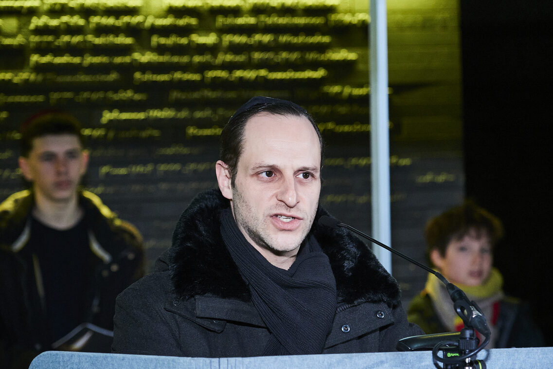 Conmemoración de los pogromos de noviembre de 1938/Steve Landau