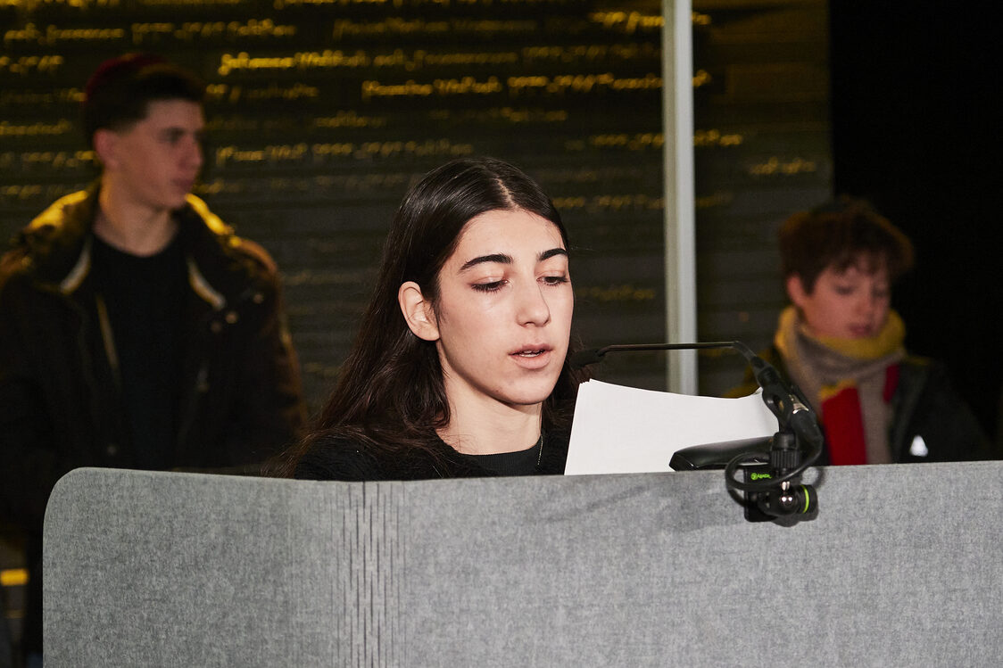 Gedenkstunde Novemberpogrome 1938