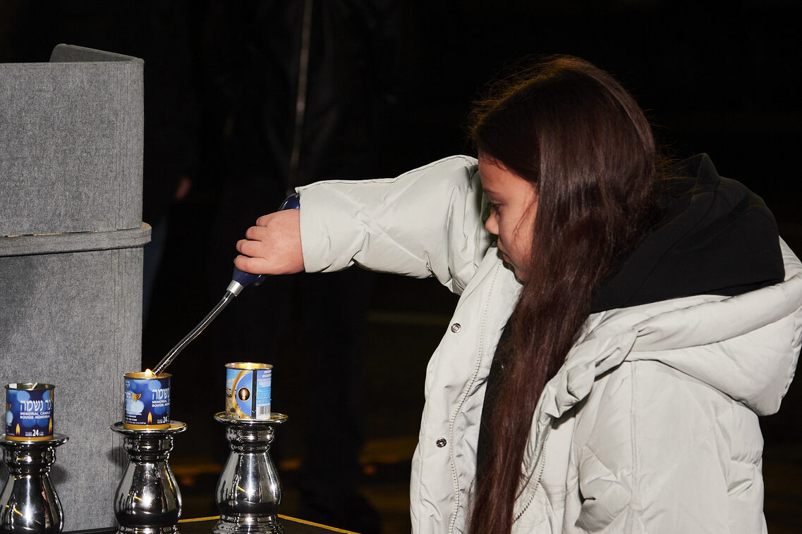 Conmemoración de los pogromos de noviembre de 1938