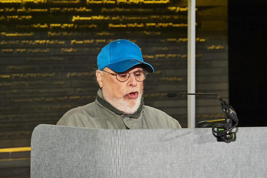 Conmemoración de los pogromos de noviembre de 1938/Dr Martin Pam