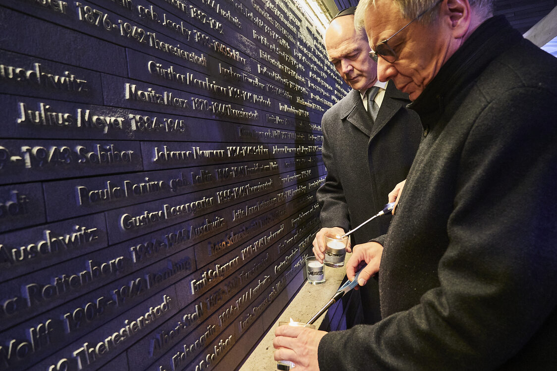 Gedenkstunde Novemberpogrome 1938