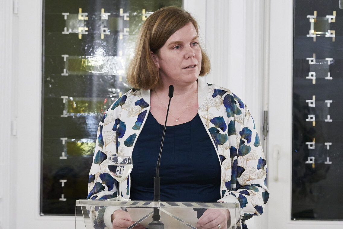 Presentación del Premio a la Integración 2025/Oficial de Integración Milena Löbcke