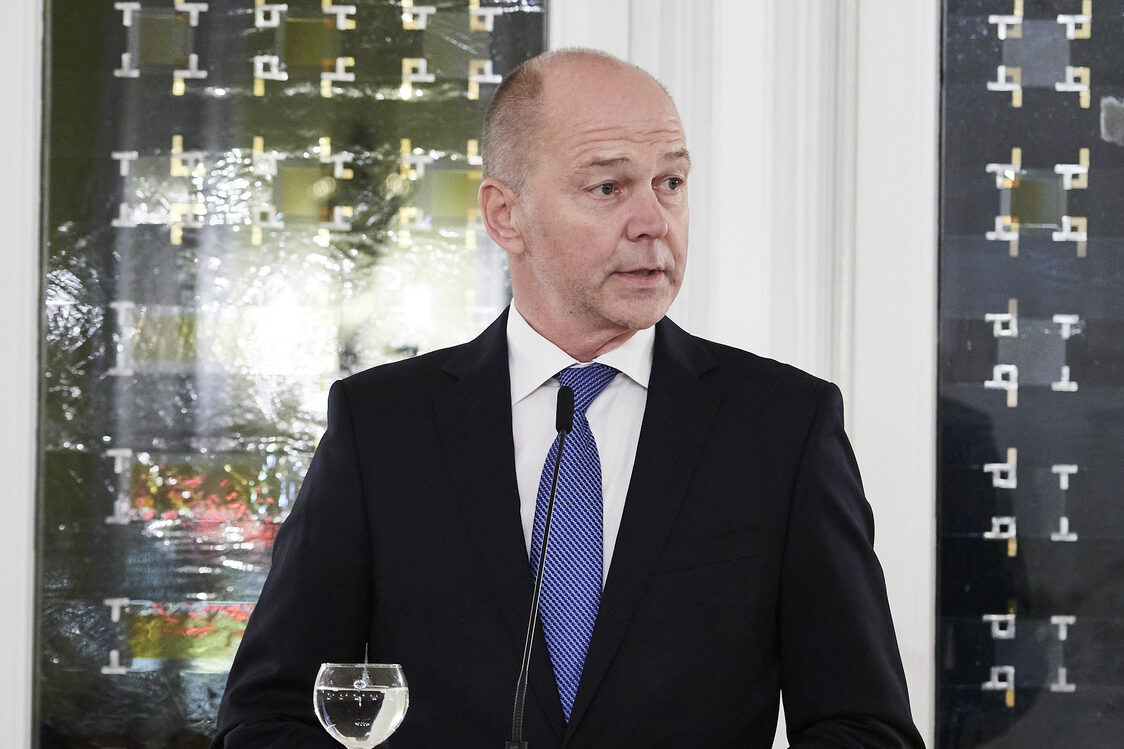 Entrega del Premio a la Integración 2025/Consejero municipal Dr. Gerhard Obermayr