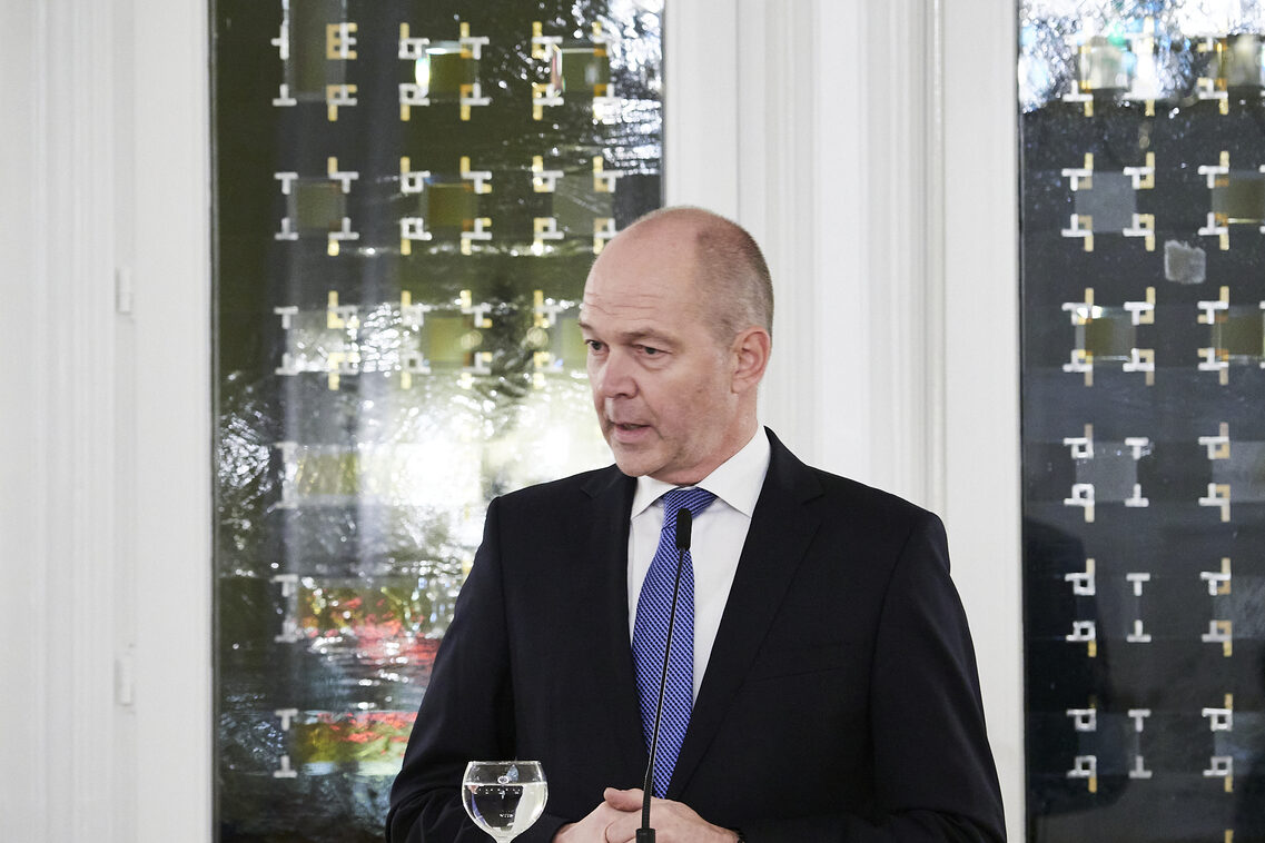 Entrega del Premio a la Integración 2025/Consejero municipal Dr. Gerhard Obermayr