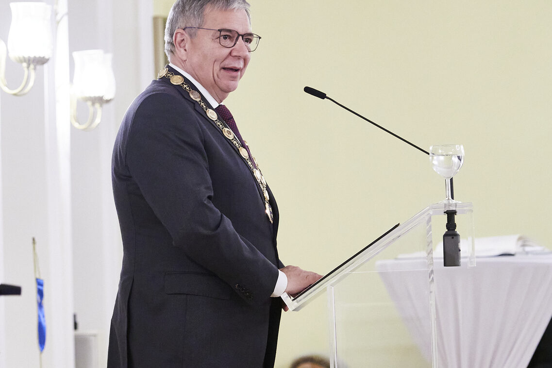 Entrega del Premio a la Integración 2025/Alcalde Gert-Uwe Mende